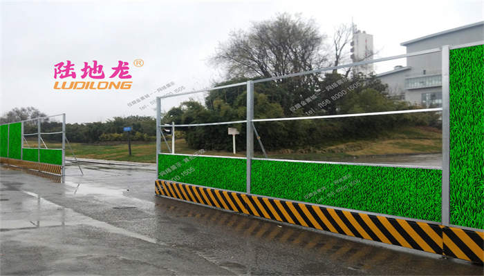 装配式围挡的模块拼接顺序有什么讲究(图1)