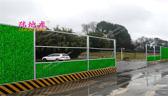 施工围挡作为城市临时界面怎么提升整体美感(图1)