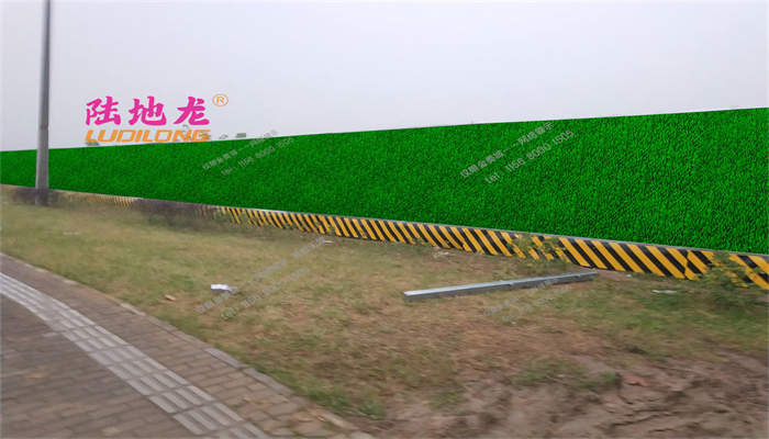 陆地龙施工围挡的运输方式选择对采购成本影响大吗(图1)
