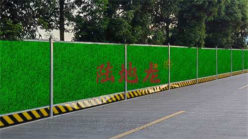 全美城施工围挡直销厂家是品牌直销厂家吗？(图1)