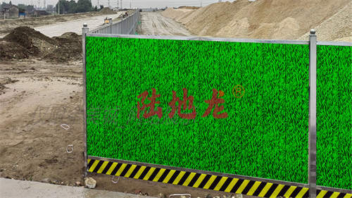 考古现场的陆地龙施工围挡怎么实现低扰动保护(图1)