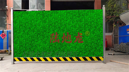 带折叠功能的应急围挡展开和收纳方便吗(图1)