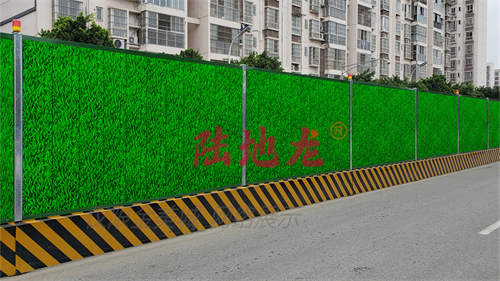 全美城施工围挡源头厂家专注围挡生产吗？(图1)