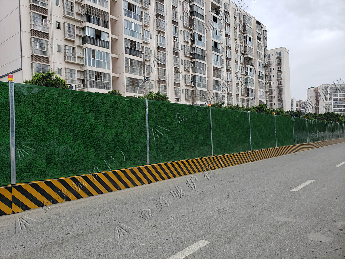 成都地铁围挡(图1)