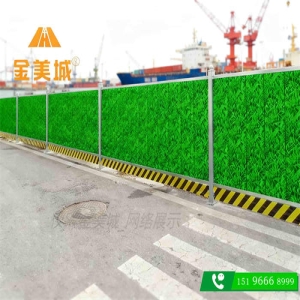 采购陆地龙施工围挡时怎样辨别板材是否足厚