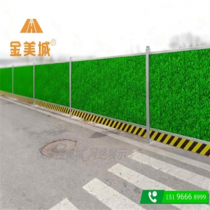 城区道路施工围挡的夜间警示灯布置间距是多少