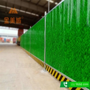 项目临时用陆地龙围挡三个月和一年的租赁单价一样吗