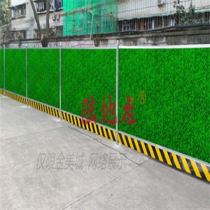 医院周边的陆地龙施工围挡怎样减少对病人的视觉干扰