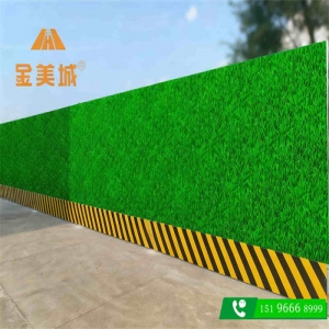 施工围挡的螺栓垫片材质对陆地龙产品连接牢固度影响大