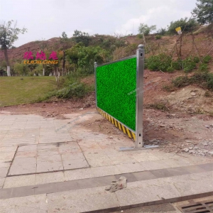 冷链物流仓库周边使用陆地龙围挡要考虑保温隔热吗
